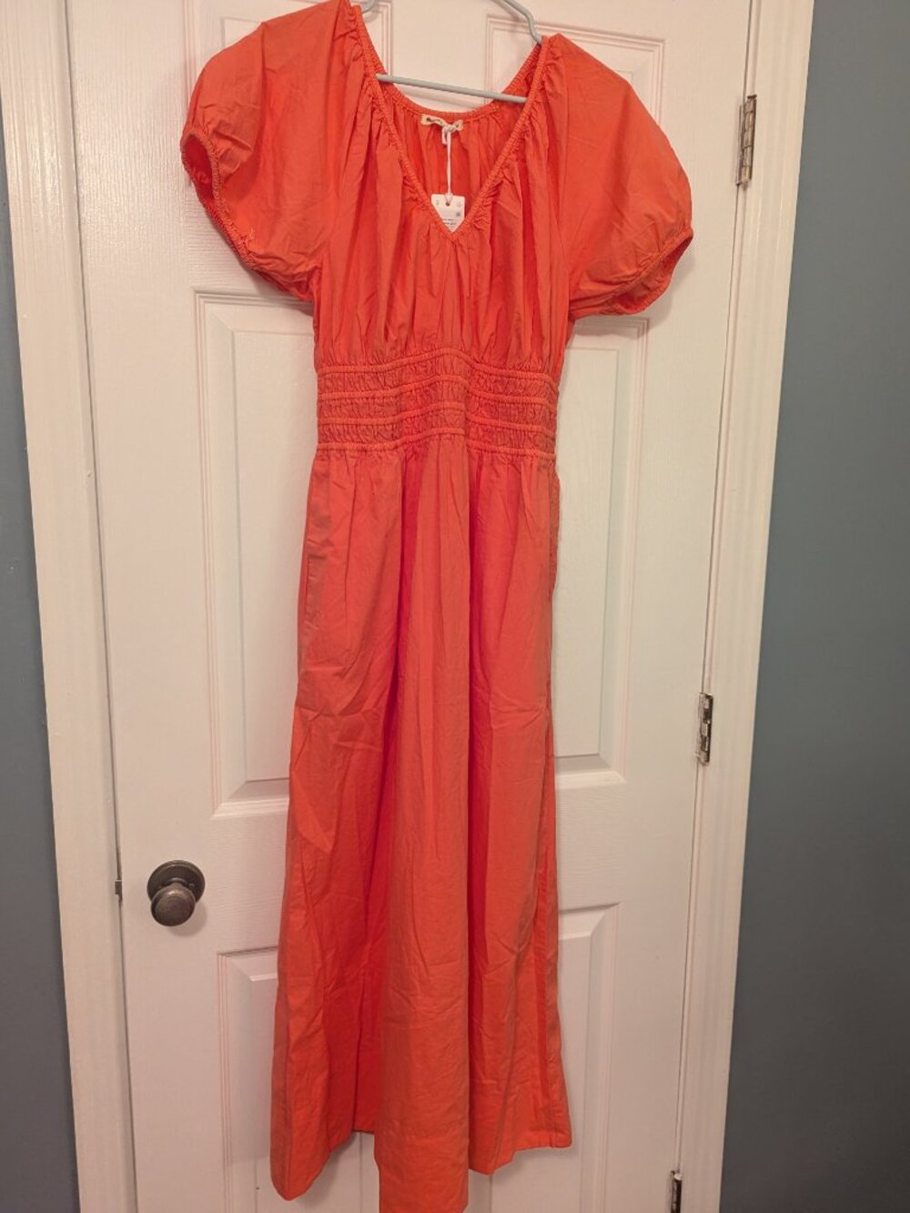 Marine Layer Emery Poplin midi dress - Picture 2 of 4